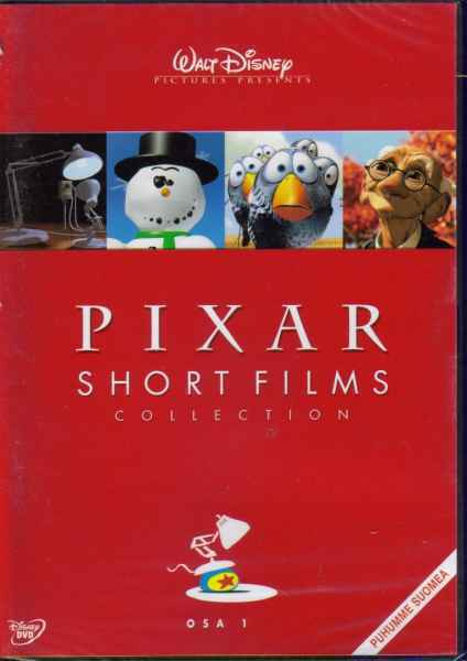 Pixar Short Films Collection Vol. 1 DVD Puhumme Suomea!