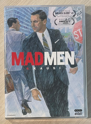 MAD MEN: Kausi 6 (4DVD) Jon Hamm, Elisabeth Moss