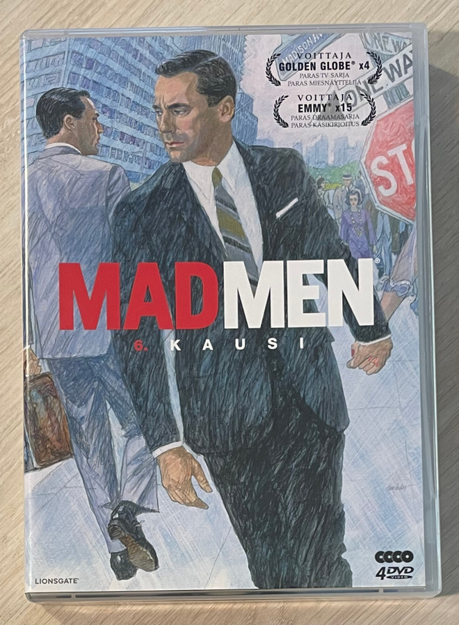 MAD MEN: Kausi 6 (4DVD) Jon Hamm, Elisabeth Moss
