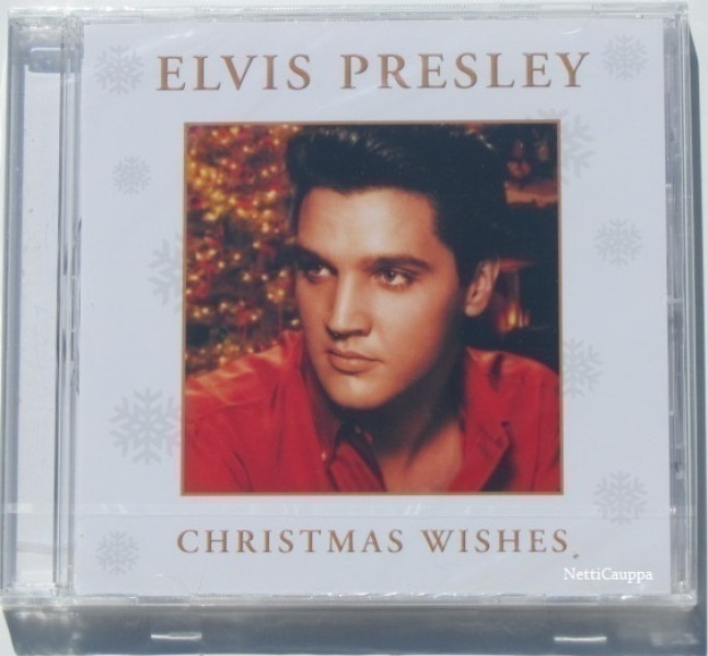 Elvis Presley • Christmas Wishes CD UUSI