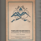 Viljanen: Vapaamuurariudesta Suomessa ja Venäjällä, 1923,nid - pikkukuva 1