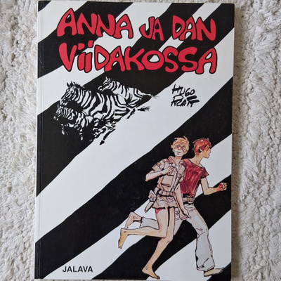 Hugo Pratt: Anna ja Dan viidakossa