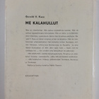 Gerald V. Kuss : Me kalahullut (signeerattu, tekijän omiste) - pikkukuva 2