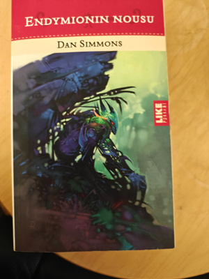 Simmons, Dan: Hyperion 4: Endymionin nousu