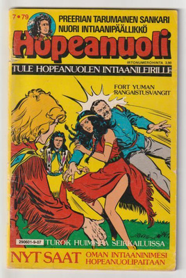 Hopeanuoli 7/1979 - Fort Yuman Rangaistusvangit