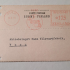 Kuva/firmaleima, Poro, 27.6.1941 - pikkukuva 1