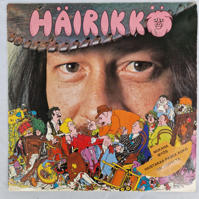 LP  irwin Goodman -Häirikkö