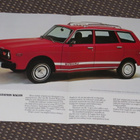 1976 Subaru esite - KUIN UUSI - 16 sivua - pikkukuva 3