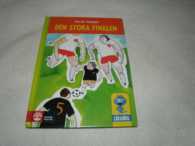 Martin Waddell Den stora finalen