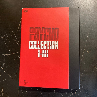 Psycho Collection I-III 3DVD
