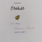 Leena Luoto : Oman pihan ötökät (signeerattu) - pikkukuva 3