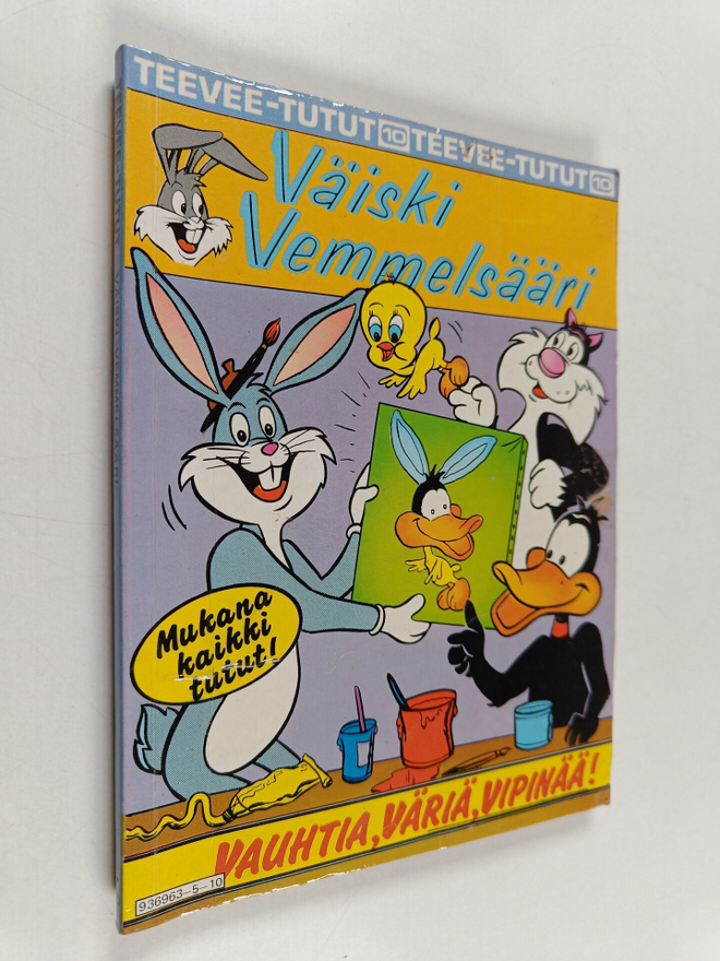 Väiski Vemmelsääri : vauhtia, väriä, vipinää