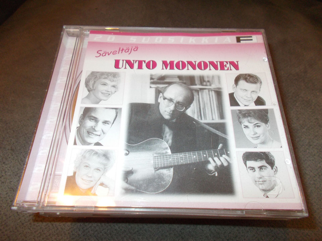 CD 20 SUOSIKKIA SÄVELTÄJÄ UNTO MONONEN