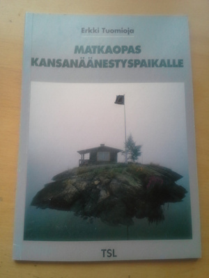 Erkki Tuomioja Matkaopas kansanäänestyspaikalle