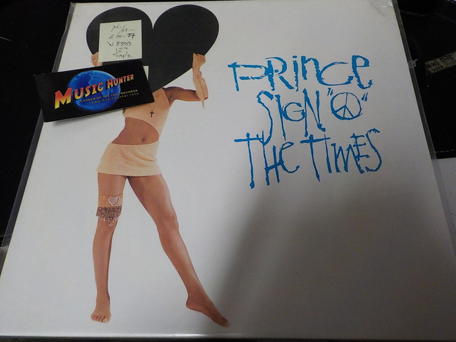 PRINCE - SIGN O THE TIMES M-/M- 12'' MAXI-SINGLE