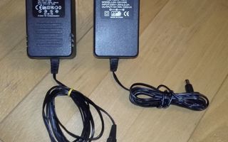 Virtalähde 12V 1A DC 5.5mm ID 2.5mm mm. Telewell lineaarin
