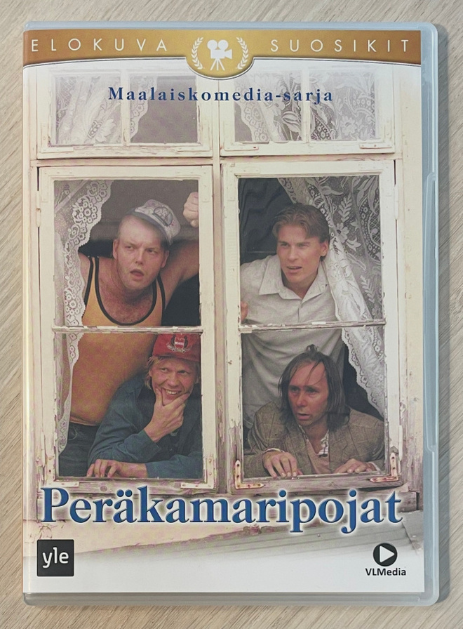 Peräkamaripojat (2001) koko 6-osainen tv-sarja