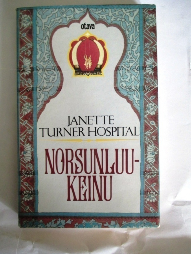 Janette Turner Hospital: Norsunluukeinu