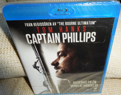 Captain Phillips (muoveissa) Blu-ray