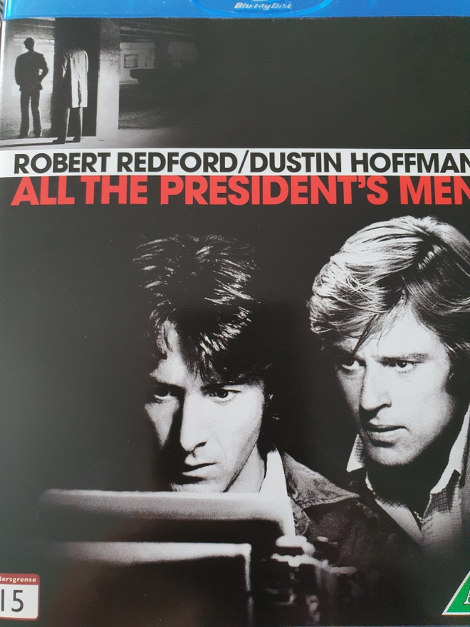 PRESIDENTIN MIEHET / ALL THE PRESIDENT'S MEN  BLU-RAY