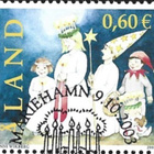 Åland 2003 Lucian päivä 0,60 € EP alareuna LOISTO LaPe 227 - pikkukuva 1