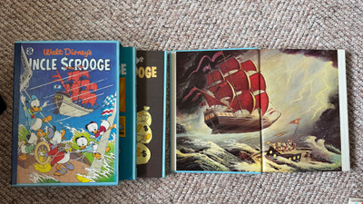 Uncle Scrooge Carl Barks Library 4