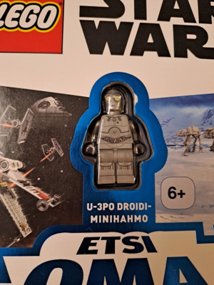 LEGO Silver Protocol Droid (U-3PO)