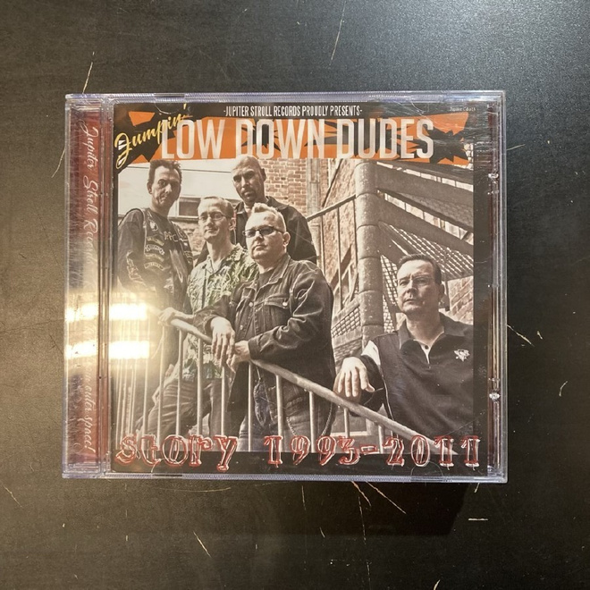 Jumpin' Low Down Dudes - Story 1992-2011 CD