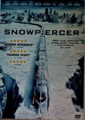 SNOWPIERCER DVD