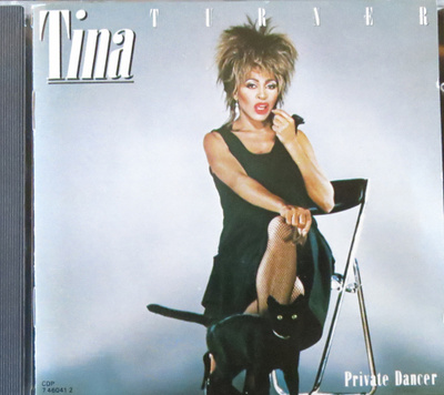 TINA TURNER: PRIVATE DANCER_CD