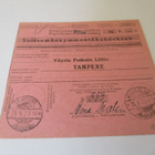 1928 Käkisalmi Kontr. (R5) postiennakolla Tampereelle - pikkukuva 1