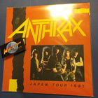 ANTHRAX JAPAN TOUR 1987 KIERTUEKIRJA - pikkukuva 1