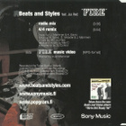 Beats And Styles Feat. Jus Red • Fire CD-Single - pikkukuva 4