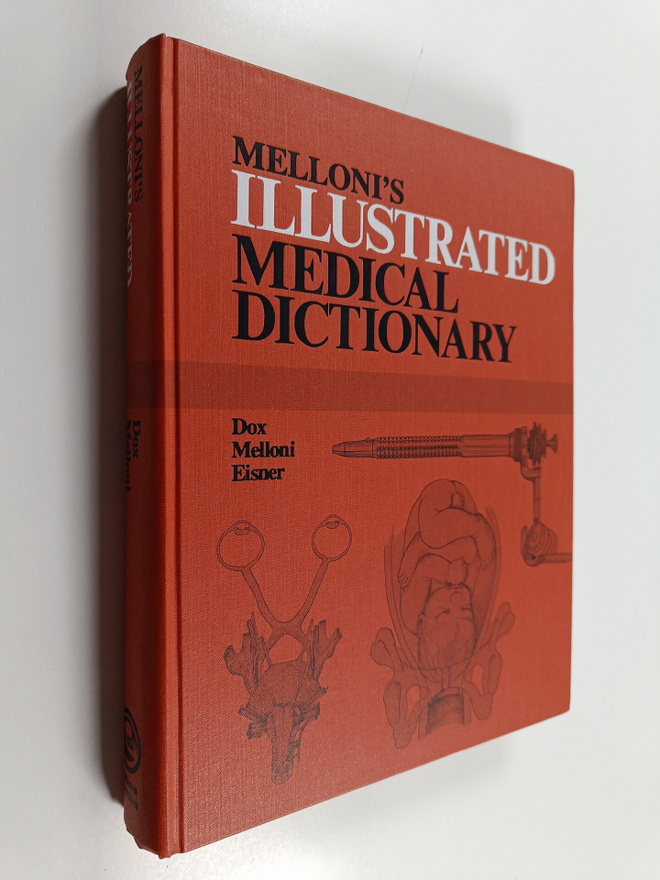 Ida Dox : Melloni's illustrated medical dictionary