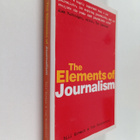 Bill Kovach : The elements of journalism - pikkukuva 1