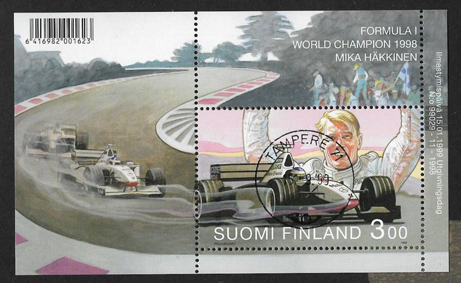 Mika Häkkinen 1999 (LAPE 1455 ; BL21) O