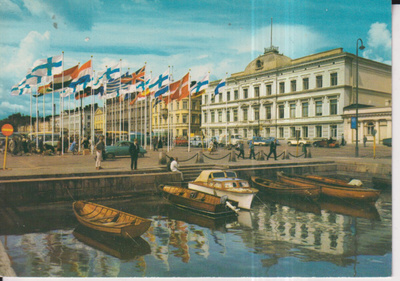 Helsinki, Kauppatori. Liput  e49