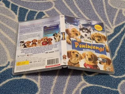 Pentujengi Alaskassa Disney DVD