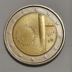 2 euron erikoisraha 2014, Ilmari Tapiovaara - pikkukuva 1