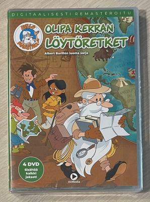 Olipa kerran löytöretket (4DVD) alkuperäiset äänet (UUSI)