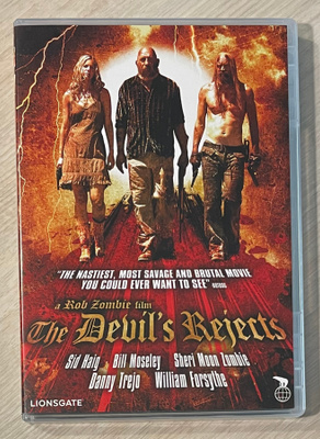 Rob Zombie: DEVIL'S REJECTS (2005) Sheri Moon Zombie