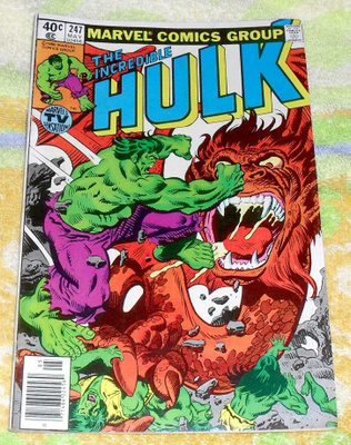 The Incredible Hulk #247