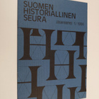 Suomen historiallinen seura jäsenlehti 1/1986 - pikkukuva 1