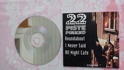 CDS 22 Pistepirkko: Roundabout / I Never Said / All Night Ca