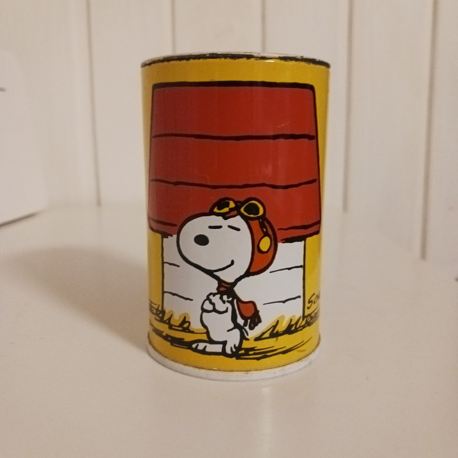 Ressu / Snoopy peltipankki