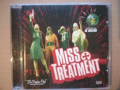 Miss Treatment - It´s Psycho-Pop CD