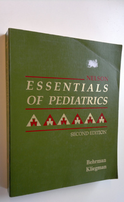 Richard E. Behrman : Nelson Essentials of pediatrics