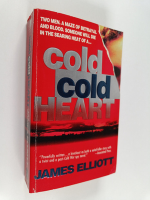 James Elliott : Cold, Cold Heart