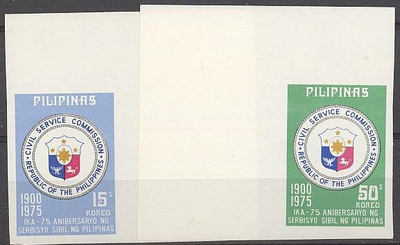Filippiinit Mi 1137-8 B ++