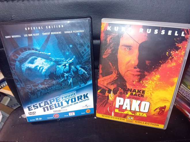 2 DVD Pako New Yorkista & Pako L.A.:sta ( SIS POSTIKULU )